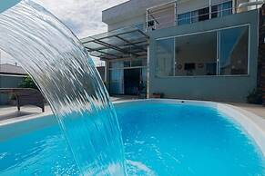 casa da piscina
