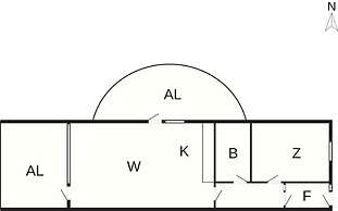 5 Star Holiday Home in Glesborg