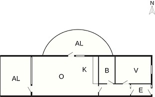 5 Star Holiday Home in Glesborg