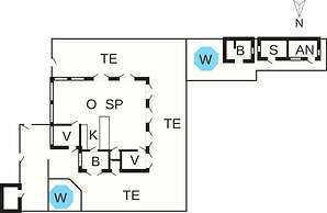 5 Star Holiday Home in Tikob