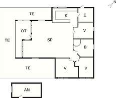 5 Star Holiday Home in Tikob