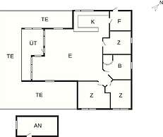 5 Star Holiday Home in Tikob