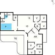 5 Star Holiday Home in Rodby