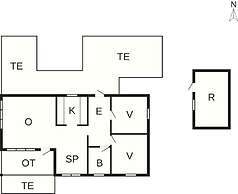 5 Star Holiday Home in Allinge