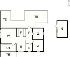 5 Star Holiday Home in Allinge