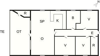 5 Star Holiday Home in Sydals