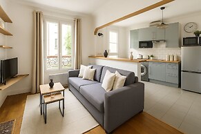 Spacieux appartement  a Montmartre