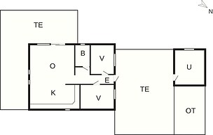 5 Star Holiday Home in Rodby