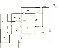 5 Star Holiday Home in Bogense