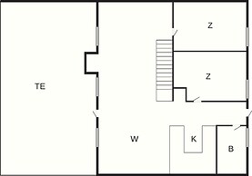 5 Star Holiday Home in Vaeggerlose