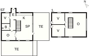 5 Star Holiday Home in Ebeltoft