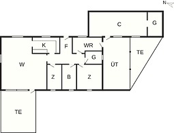 5 Star Holiday Home in Aars