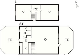 5 Star Holiday Home in Farso