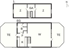 5 Star Holiday Home in Farso