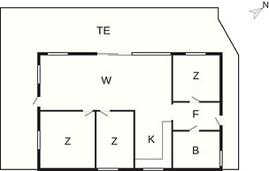 5 Star Holiday Home in Rodby