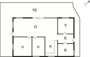5 Star Holiday Home in Rodby