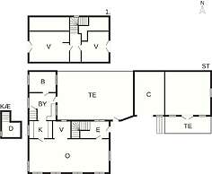 5 Star Holiday Home in Allinge