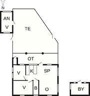 6 Person Holiday Home in Vaeggerlose