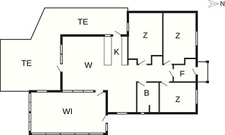 5 Star Holiday Home in Hals