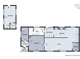 5 Star Holiday Home in Orsted