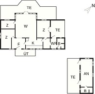 5 Star Holiday Home in Rorvig