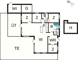 5 Star Holiday Home in Glesborg