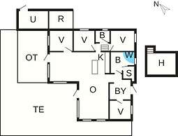 5 Star Holiday Home in Glesborg