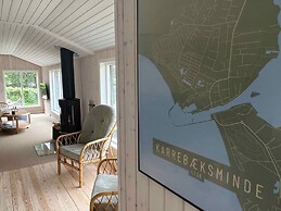 5 Star Holiday Home in Karrebaeksminde