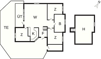 5 Star Holiday Home in Farso
