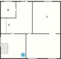 5 Star Holiday Home in Allinge