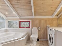 5 Star Holiday Home in Hals