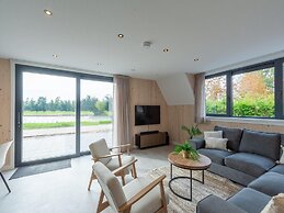 Modern Beach Villa With Large Garden