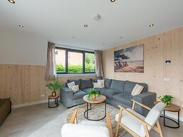 Modern Beach Villa With Large Garden