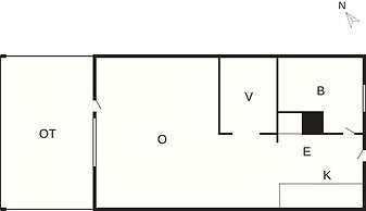 5 Star Holiday Home in Nexo