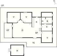 5 Star Holiday Home in Fjerritslev