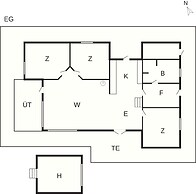 5 Star Holiday Home in Fjerritslev