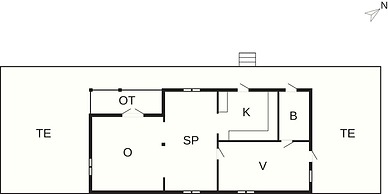 5 Star Holiday Home in Hundested