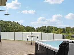 5 Star Holiday Home in Spottrup