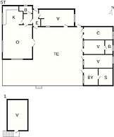 5 Star Holiday Home in Nexo