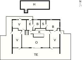4 Star Holiday Home in Brovst