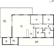 5 Star Holiday Home in Saltum