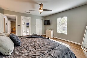 Walk to East Texas A&m! Home w/ Pet-friendly Yard