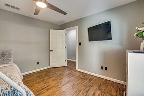 Walk to East Texas A&m! Home w/ Pet-friendly Yard