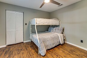 Walk to East Texas A&m! Home w/ Pet-friendly Yard