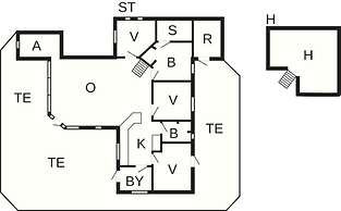 5 Star Holiday Home in Knebel