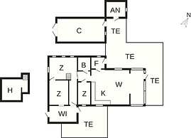 5 Star Holiday Home in Roslev