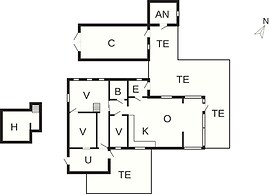 5 Star Holiday Home in Roslev