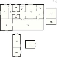 5 Star Holiday Home in Vaeggerlose