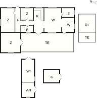 5 Star Holiday Home in Vaeggerlose