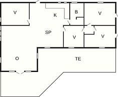 5 Star Holiday Home in Vaeggerlose